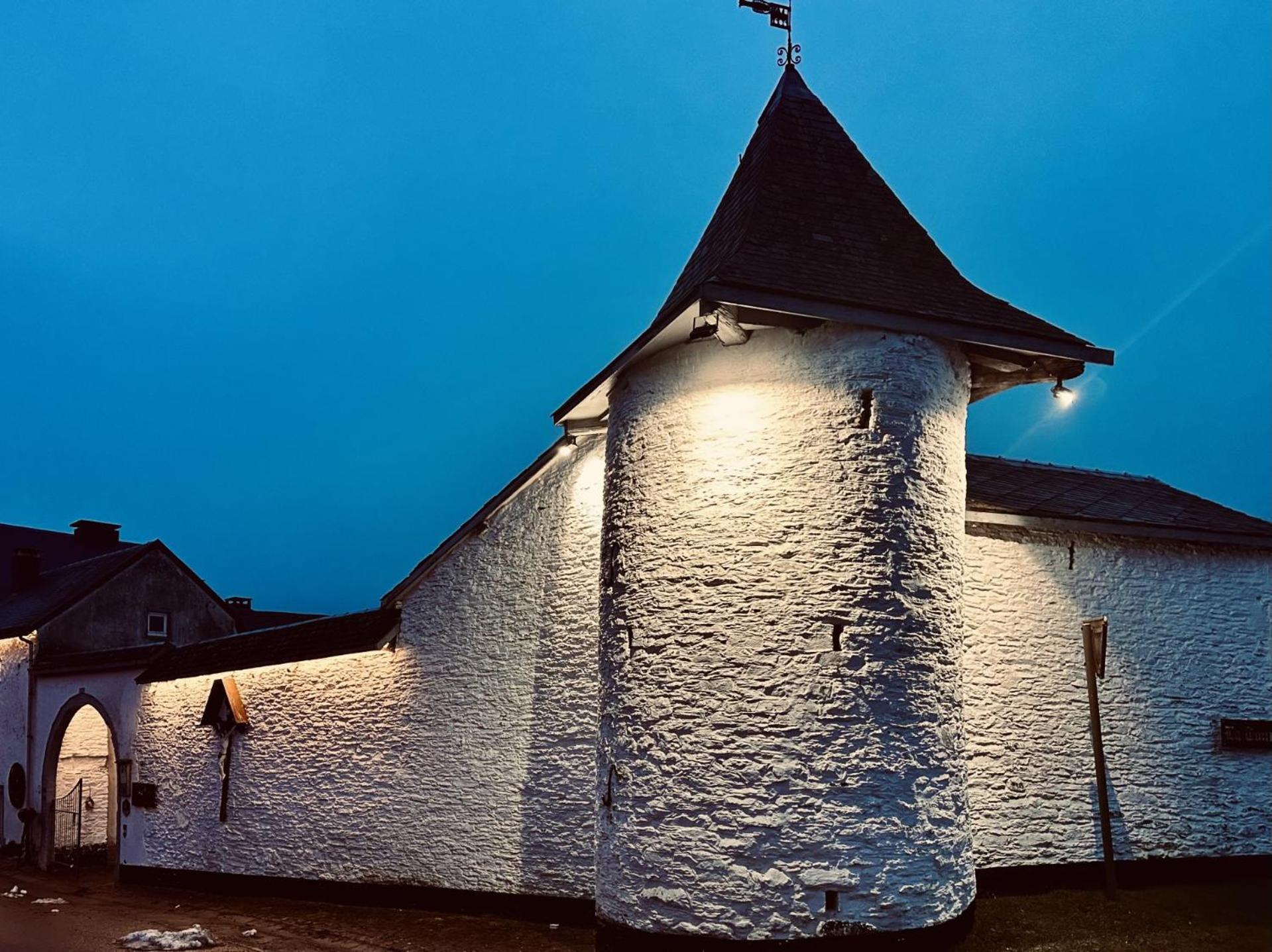 Manoir De Sterpigny, Chateau-Ferme 17Eme Siecle Gite La Tour Gouvy Buitenkant foto